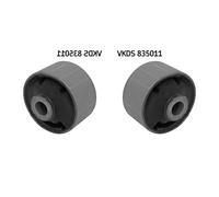 2x SKF Supporto Braccio Oscillante Posteriore Frontale per Hyundai IX20 Jc Kia V