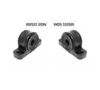2x SKF Supporto Braccio Oscillante Posteriore Frontale per Jeep Commander Xk Xh