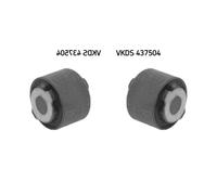 2x SKF Supporto Braccio Oscillante Posteriore Frontale per Land Rover Range