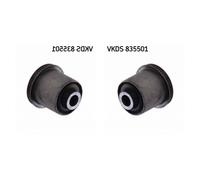 2x SKF Supporto Braccio Oscillante Posteriore Frontale per Mitsubishi Pajero IV