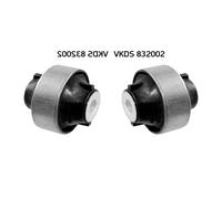 2x SKF Supporto Braccio Oscillante Posteriore Frontale per Nissan Note E11 NE11