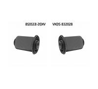 2x SKF Supporto Braccio Oscillante Posteriore Frontale per Nissan NP300 Navara