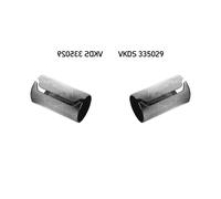 2x SKF Supporto Braccio Oscillante Posteriore Frontale per Opel Astra Cc 53 _ 54