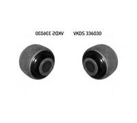 2x Boccole braccio oscillante SKF Davanti S+D per NISSAN, OPEL, RENAULT ESPACE