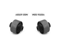 2x SKF Supporto Braccio Oscillante Posteriore Frontale per Toyota 4 II CLA2_XA2