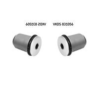 2x SKF Supporto Braccio Oscillante Posteriore Frontale per Toyota Hilux VIII