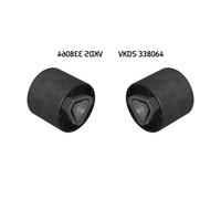 2x SKF Supporto Braccio Oscillante Posteriore Frontale SX Destra Adatto A per