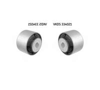 2x SKF Supporto Braccio Oscillante Posteriore Frontale SX Dx per Ford Fiesta VI