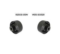 2x SKF Supporto Braccio Oscillante Posteriore Frontale SX Dx per Honda Jazz IV