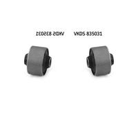 2x SKF Supporto Braccio Oscillante Posteriore Frontale SX Dx per Kia Picanto Ta