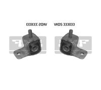 2x SKF Supporto Braccio Oscillante Posteriore Frontale SX Dx per Peugeot 405 II