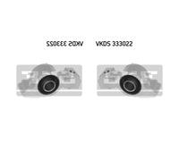 2x SKF Supporto Braccio Oscillante Posteriore Frontale SX Dx per Peugeot 406 8B