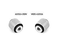 2x SKF Supporto Braccio Oscillante Posteriore per Jeep Renegade SUV Chiusa Bu