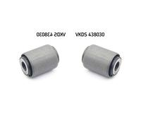 2x SKF Supporto Braccio Oscillante Posteriore per Mercedes-Benz Sam W166