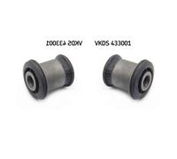 2x SKF Supporto Braccio Oscillante Posteriore per Peugeot 508 Sw I 8E_Citroën