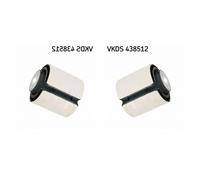 2x SKF Supporto Braccio Oscillante Posteriore Sinistra Destra per BMW X1 E84 1er
