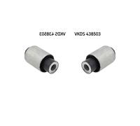 2x SKF Supporto Braccio Oscillante Posteriore Sinistra Dx per BMW 3er Compact