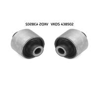 2x SKF Supporto Braccio Oscillante Posteriore Sinistra Dx per BMW 3er Compatta