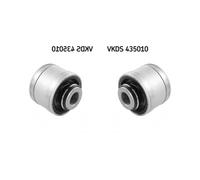2x SKF Supporto Braccio Oscillante Posteriore Sinistra Dx per Opel Insignia A