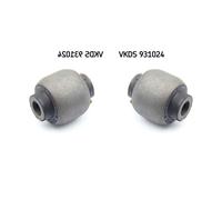 2x SKF Supporto Braccio Oscillante Posteriore SX Destra per Toyota Corolla Combi
