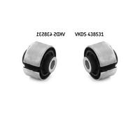 2X SKF Supporto Braccio Posteriore Sinistro Destro Per BMW X5 E53