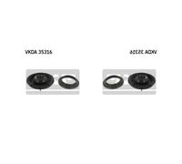 2x SKF Supporto Frontale per Citroën C2 Jm _ 1.1 1.4 C3 I FC _ FN_ 1.4i