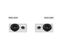 2x SKF Supporto Frontale per Fiat Idea 350_1.4 16V Punto 188_1.9 JTD