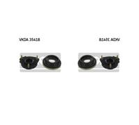 2x SKF Supporto Frontale per Ford Mondeo III Familiare BWY 2.0 TDCI B.