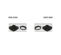 2x SKF Supporto Frontale per Peugeot 106 II 1A_1C_1.1i Elettronico 1.0i