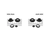 2x SKF Supporto Frontale per Renault Espace IV JK0/1_ 2.0 2.2 DCI Vel