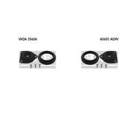2x SKF Supporto Frontale per Renault Laguna III Grandtour KT0/1 2.0 DCI