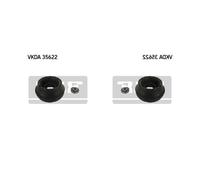 2x SKF Supporto Frontale per Renault Trafic III Scatola Fg _ 1.6 DCI 120