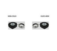 2X SKF Supporto Molla Anteriore Per VW Polo 9N_ 1.2 12V 1.4 16V 6N2 1.0 Fox