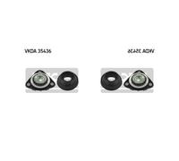2x SKF Supporto Piastre Camber Anteriori per Ford C-max II Dxa / CB7 Ceù 1.0