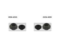 2x SKF Supporto Posteriore per VW Polo 6N2 1.4 1.0 6N1 60 50 Golf III .