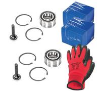 2x SKF VKBA 1355 Ruota Frontale per Audi 80 90 A4 A6 Skoda Superb VW Passat