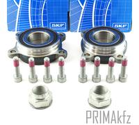 2x SKF VKBA 3502 Ruota Con Sensore Anteriore ABS per Alfa Romeo 147 156 166 Gt