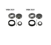 2X SKF VKBA 3519 Kit Di Cuscinetti Ruota Posteriore Per Audi A4 8D2 8D5 8G7