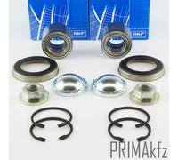 2x SKF VKBA 3532 Ruota Posteriore per Ford Fiesta V Focus Daw Dnw Dfw Fusion