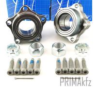 2x SKF VKBA 6525 Kit Cuscinetto Ruota Mozzo Asse Ant. per Ford Transit TDCI 2.2
