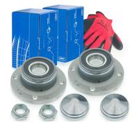 2x SKF VKBA 6541 Set Cuscinetti Posteriore per Fiat Abarth Grande Punto 199
