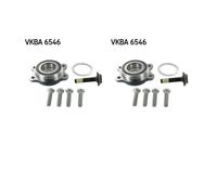 2x SKF VKBA 6546 Ruota Posteriore per Audi A6 Allroad A8 R8 Spyder