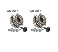 SKF Kit cuscinetto ruota VKBA6649F