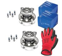 2x SKF VKBA 6654 Set Cuscinetti Posteriore per Ford Fiesta VI Ccn Ka + UK FK
