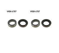 2x SKF VKBA 6787 Ruota Posteriore per Jeep Cherokee Kk Dodge Durango Hb