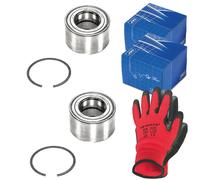 2x SKF VKBA 6853 Cuscinetto Ruota Anteriore Kit per Ford Maverick Mazda Tribute