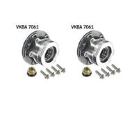 2x SKF VKBA 7061 Ruota Frontale per Opel Vivaro X82 Fiat Talento 296
