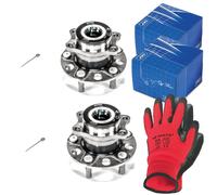 2x SKF VKBA 7505 Ruota Posteriore per Citroën Jeep Compass Mitsubishi Peugeot