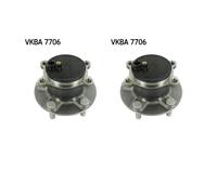 2X SKF VKBA 7706 Cuscinetto Ruota Posteriore Per Mazda 3 BM BN