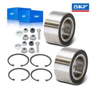 KIT CUSCINETTO RUOTA ANTERIORE SEAT IBIZA - VW GOLF - JETTA SKF VKBA 1358